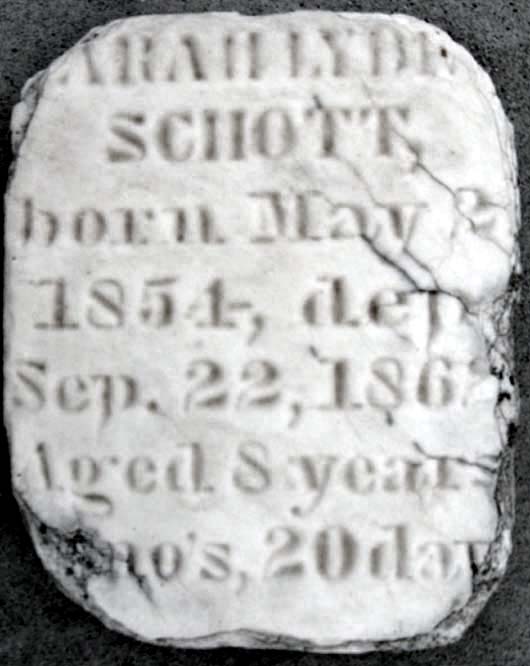 Sarah Lydia Schott