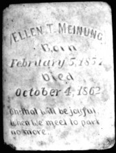 Ellen Tryphena Meinung