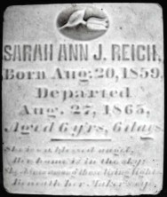 Sarah Ann J. Reich