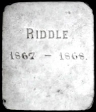 Infant Daughter  Riddle