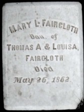 Mary Leanora Faircloth