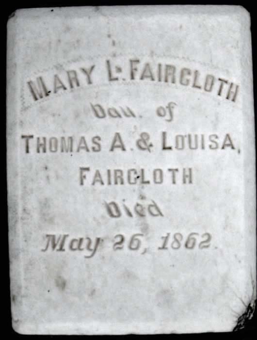 Mary Leanora Faircloth