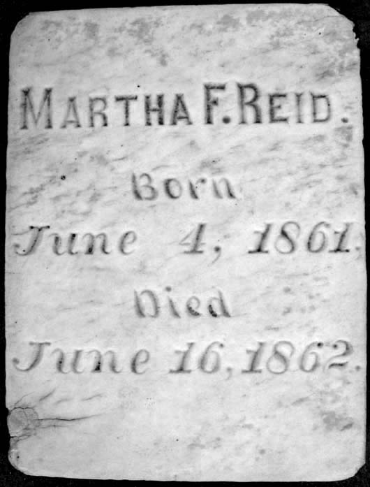 Martha Frazier Reid