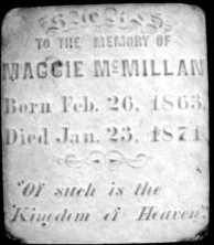 Maggie  McMillan