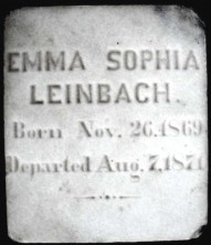 Emma Sophia Leinbach