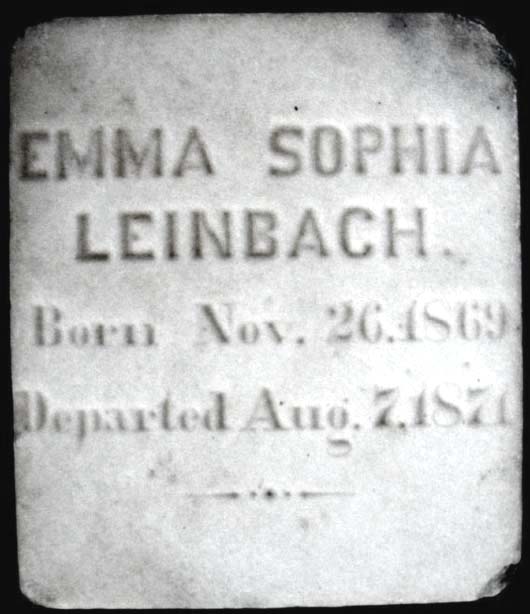 Emma Sophia Leinbach