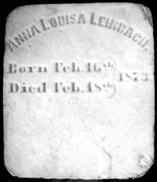Anna Louisa Leinbach