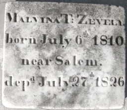 Malvina Theresia Zevely