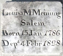Louisa Magdalena Meinung