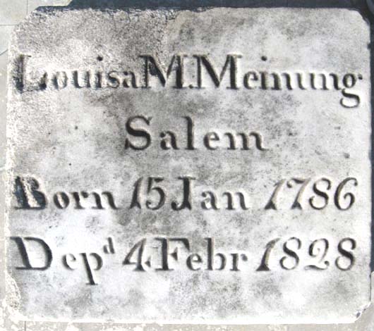 Louisa Magdalena Meinung