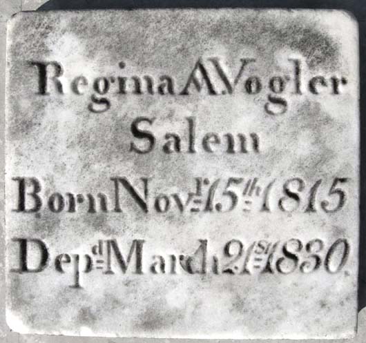 Regina Amelia Vogler