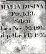 Maria Rosina Fockel