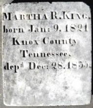 Martha Ross King