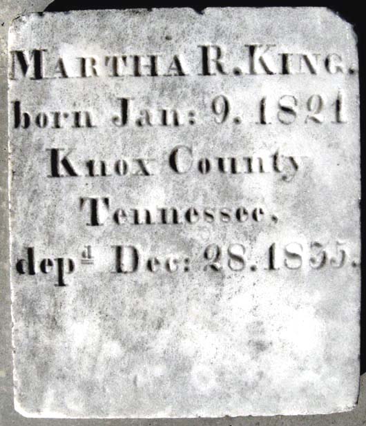 Martha Ross King