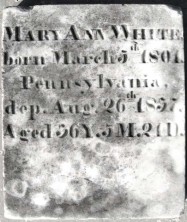 Mary Ann White