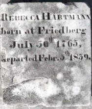 Rebecca  Hartmann
