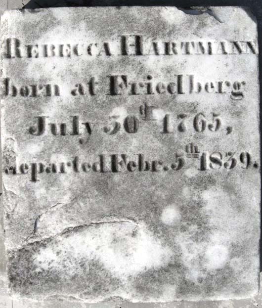 Rebecca Hartmann