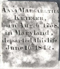Anna Margaretha Kreiger