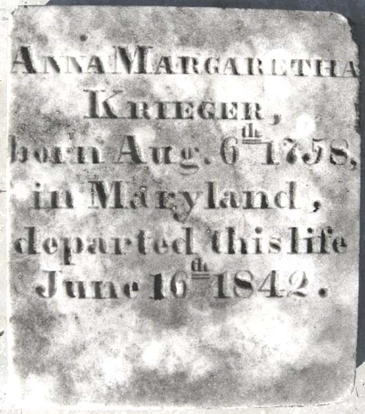 Anna Margaretha Kreiger