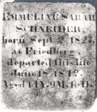 Emmeline Sarah Schneider