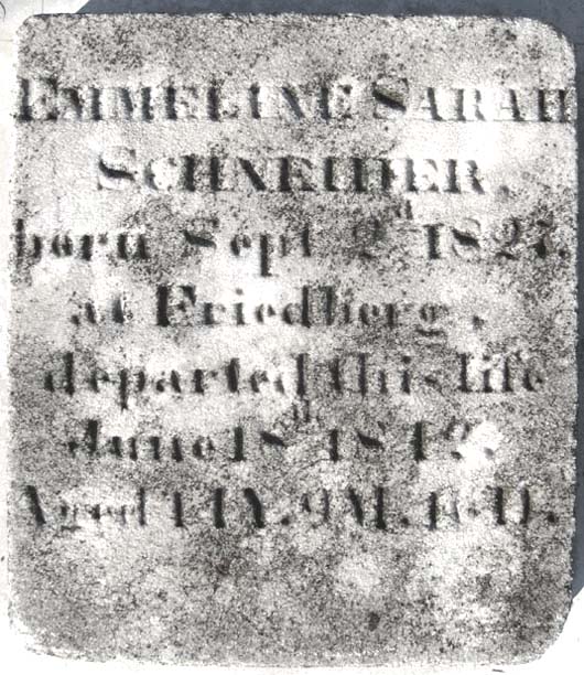 Emmeline Sarah Schneider