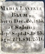 Maria Lavinia Blum