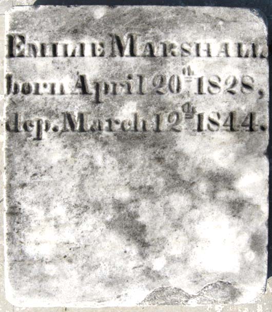Amelia (Emilie) Marshall