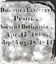 Dorothea Elisabeth Pfohl