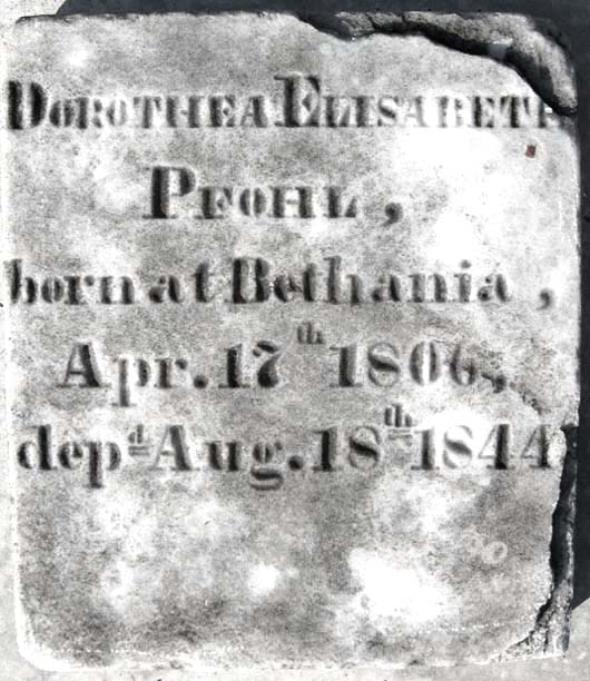 Dorothea Elisabeth Pfohl