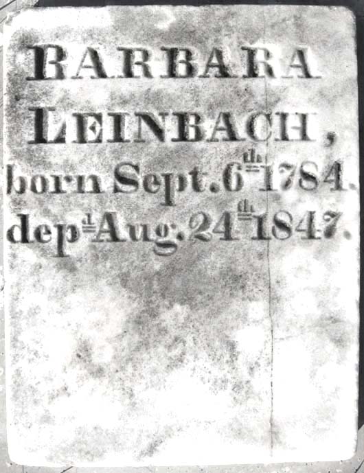 Barbara Leinbach
