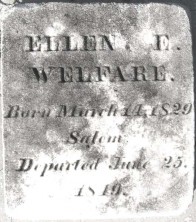 Ellen Elisabeth Welfare