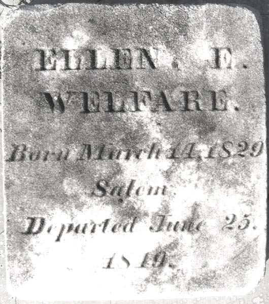 Ellen Elisabeth Welfare