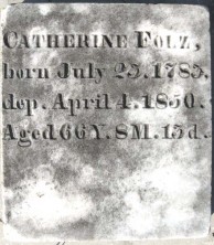 Catherine  Folz