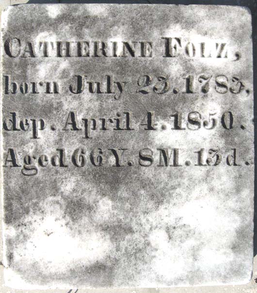 Catherine Folz