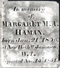 Margaret M.A. Haman