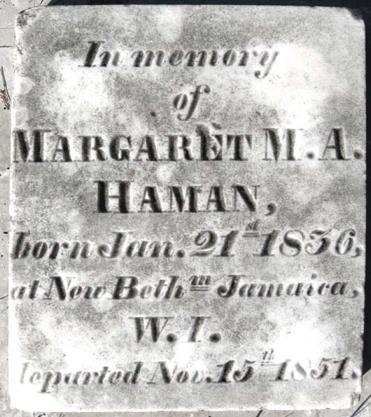 Margaret M.A. Haman