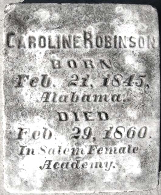 Caroline Robinson