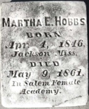 Martha Eudora Hobbs
