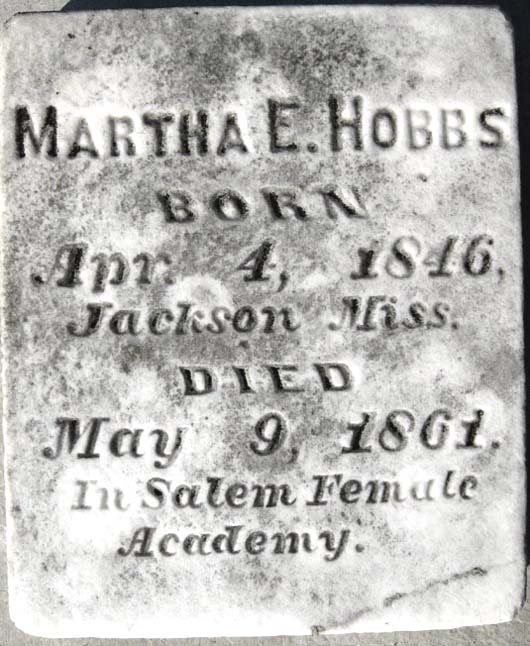 Martha Eudora Hobbs