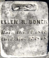 Ellen Rebecca Boner