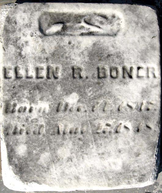 Ellen Rebecca Boner