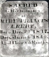 Mary Frances Ebert