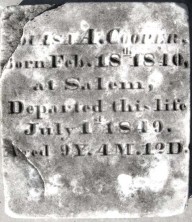 Louisa Adelaide Cooper