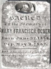 Mary Francisca Boner