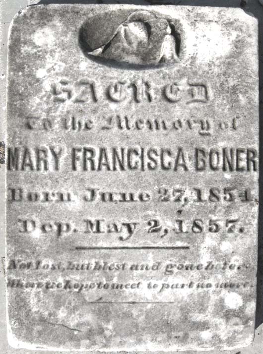 Mary Francisca Boner