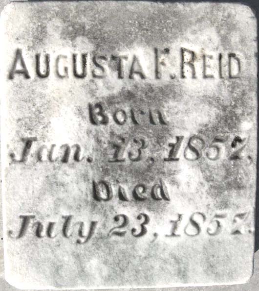 Augusta Florence Reid