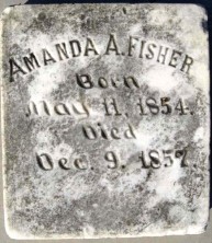 Amanda Angelina Fisher