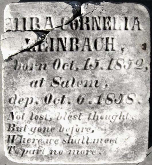 Mira Cornelia Leinbach