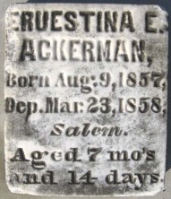 Eruestina Elisabeth Ackerman