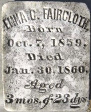 Emma Caroline Faircloth